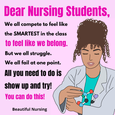 Feel like you are not Smart Enough for Nursing School?