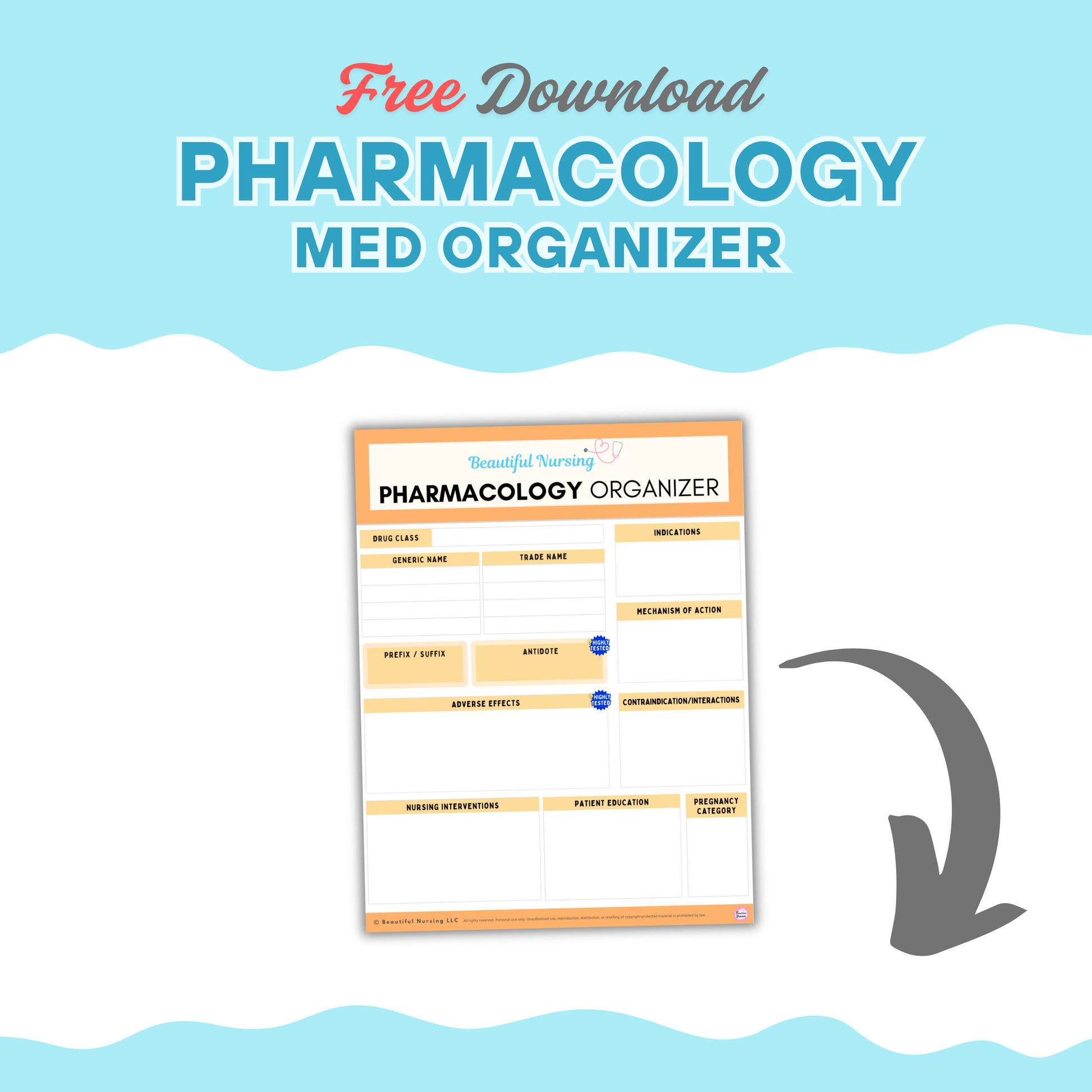 Pharm Med Organizer