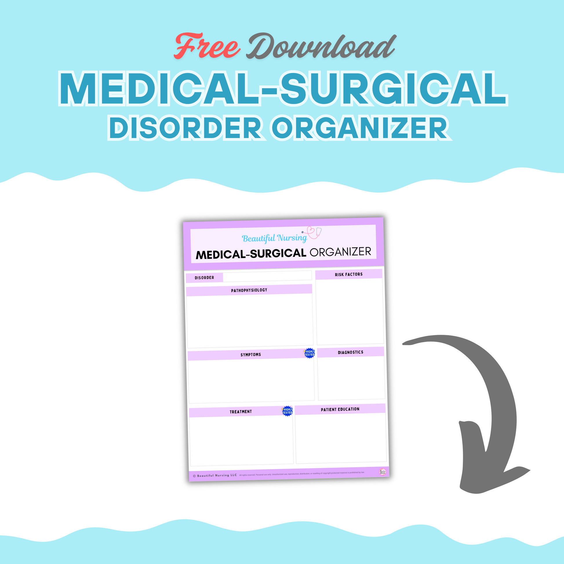 Med-Surg Disorder Organizer