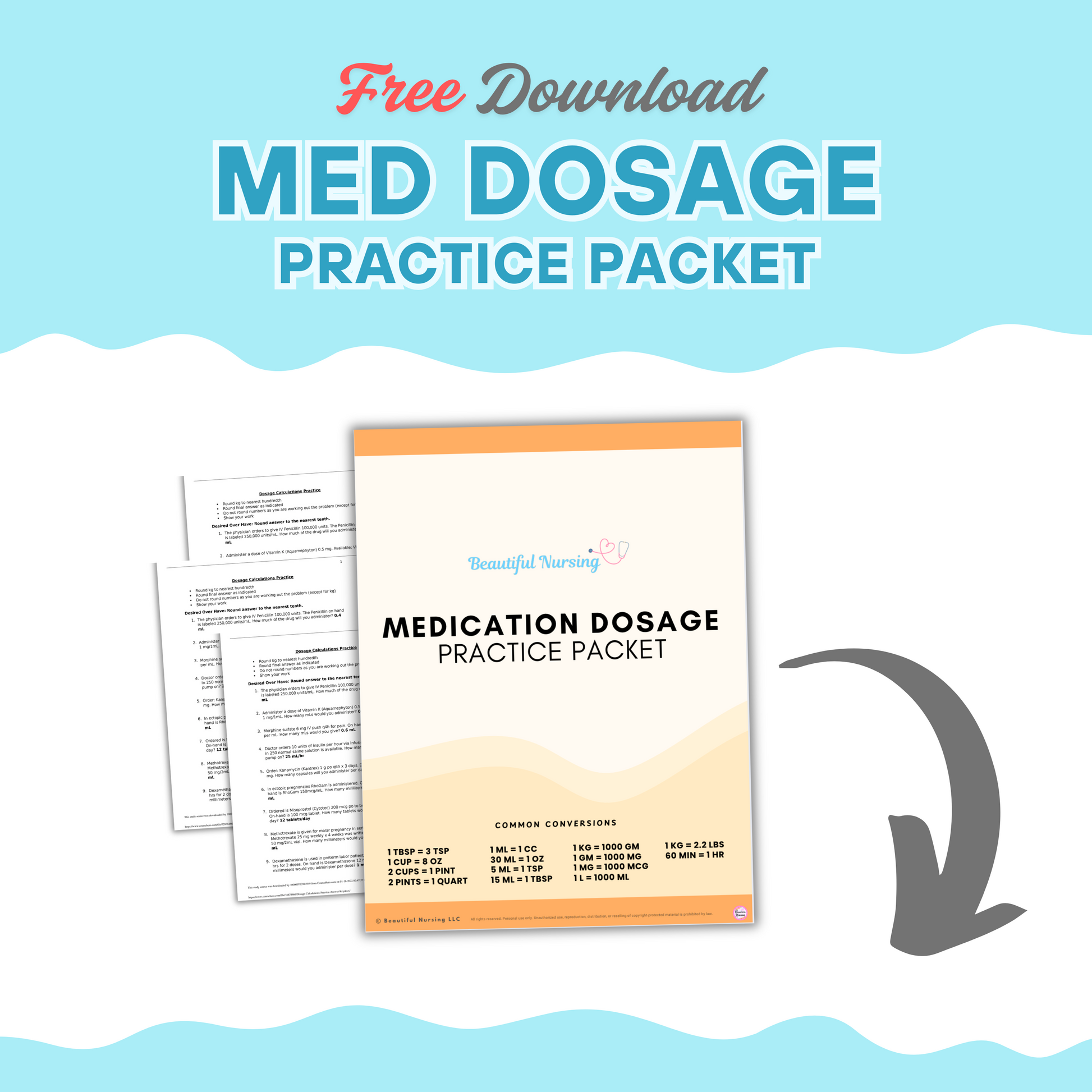 Med Dose Practice Packet