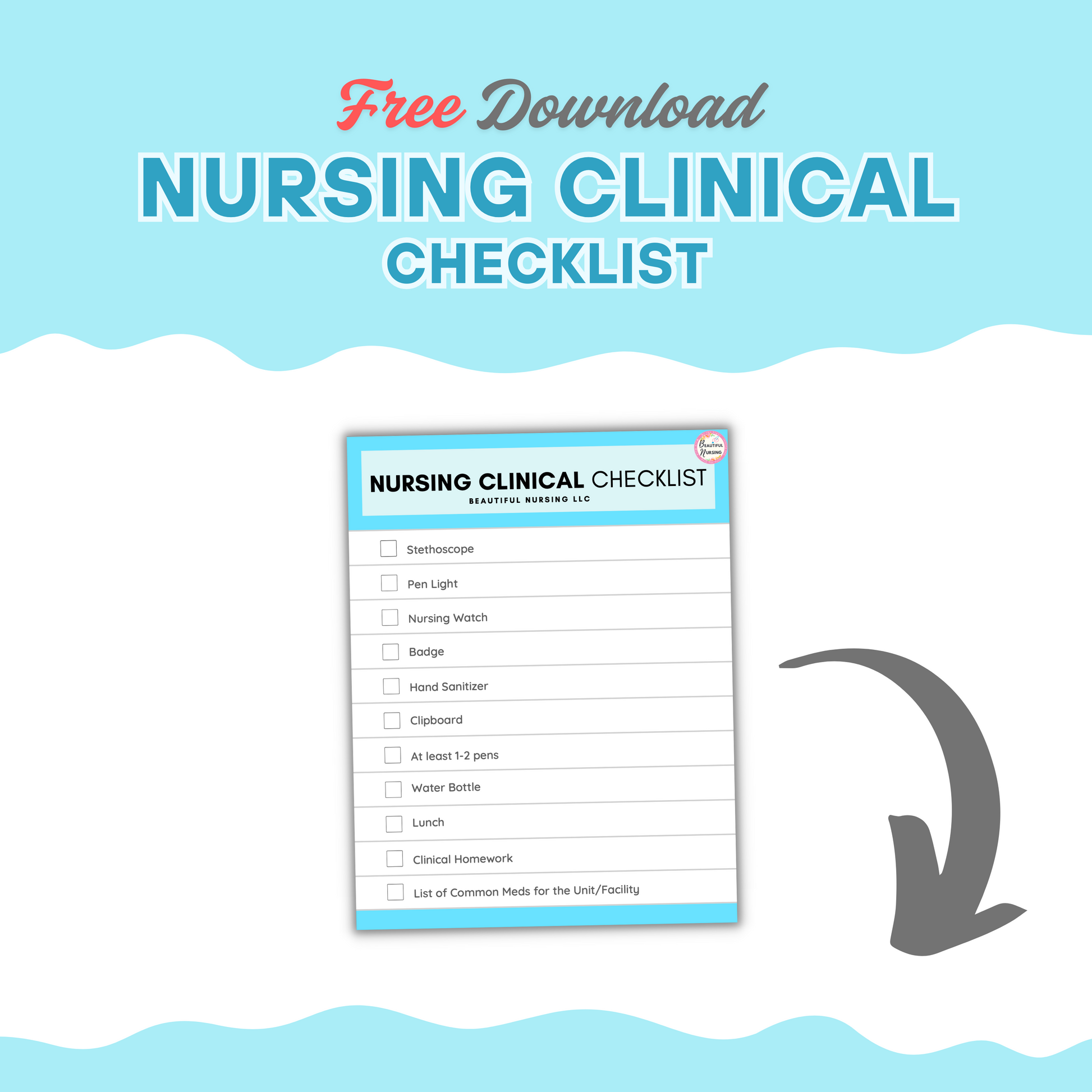 Nursing Clinical Checklist