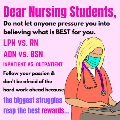 What kind of Nurse should I be?