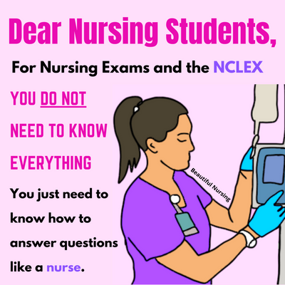 🔥 Top Nursing School Exam Tips 🔥