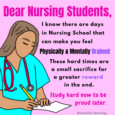 Life as a Nursing Student