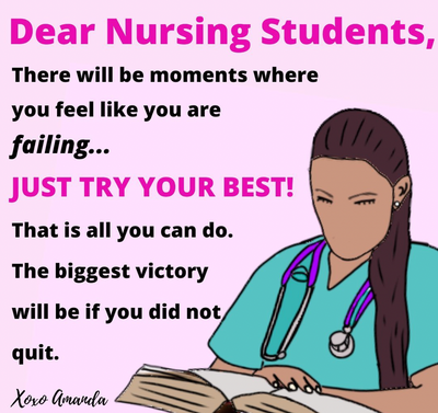 😖 The Moment I Wanted to Quit Nursing School