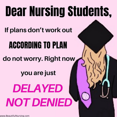 🏥 Rejected from a Nursing Program or Job?