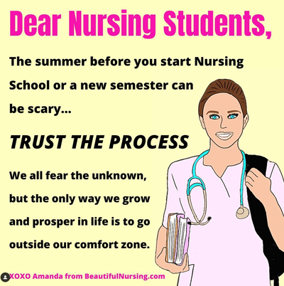 👩‍⚕️⚕️ Scared of Starting Nursing School?