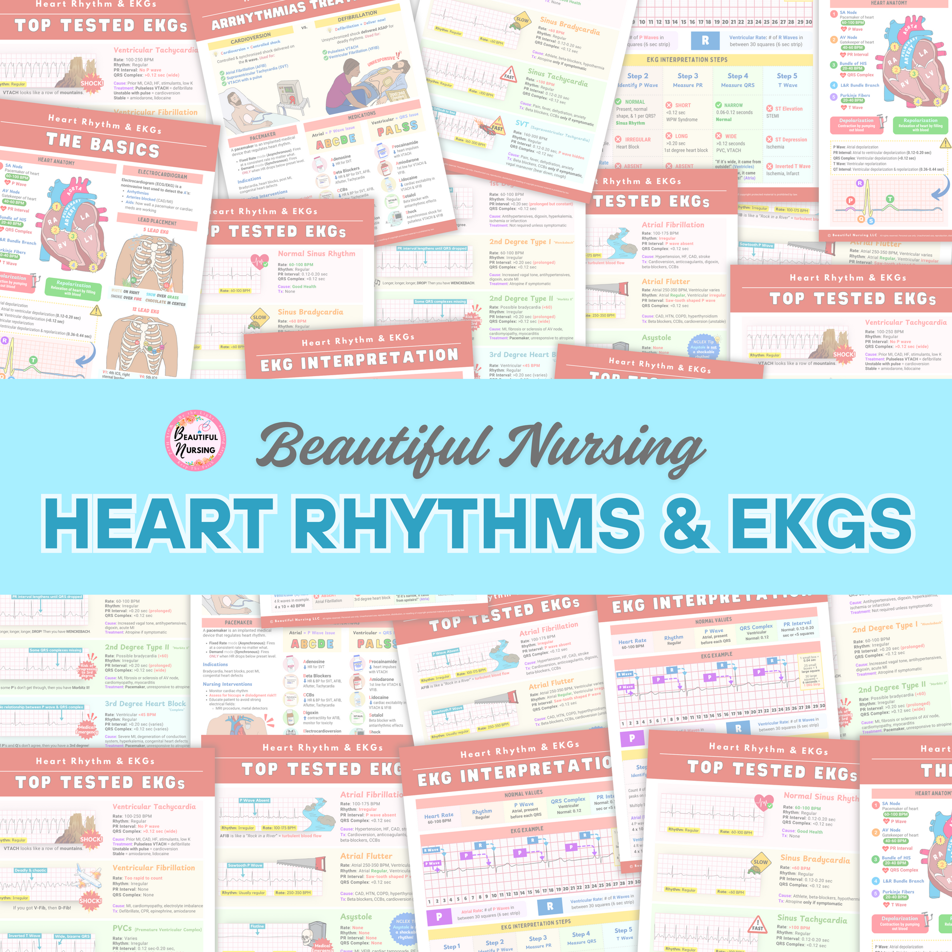 Heart Rhythm & EKG Bundle