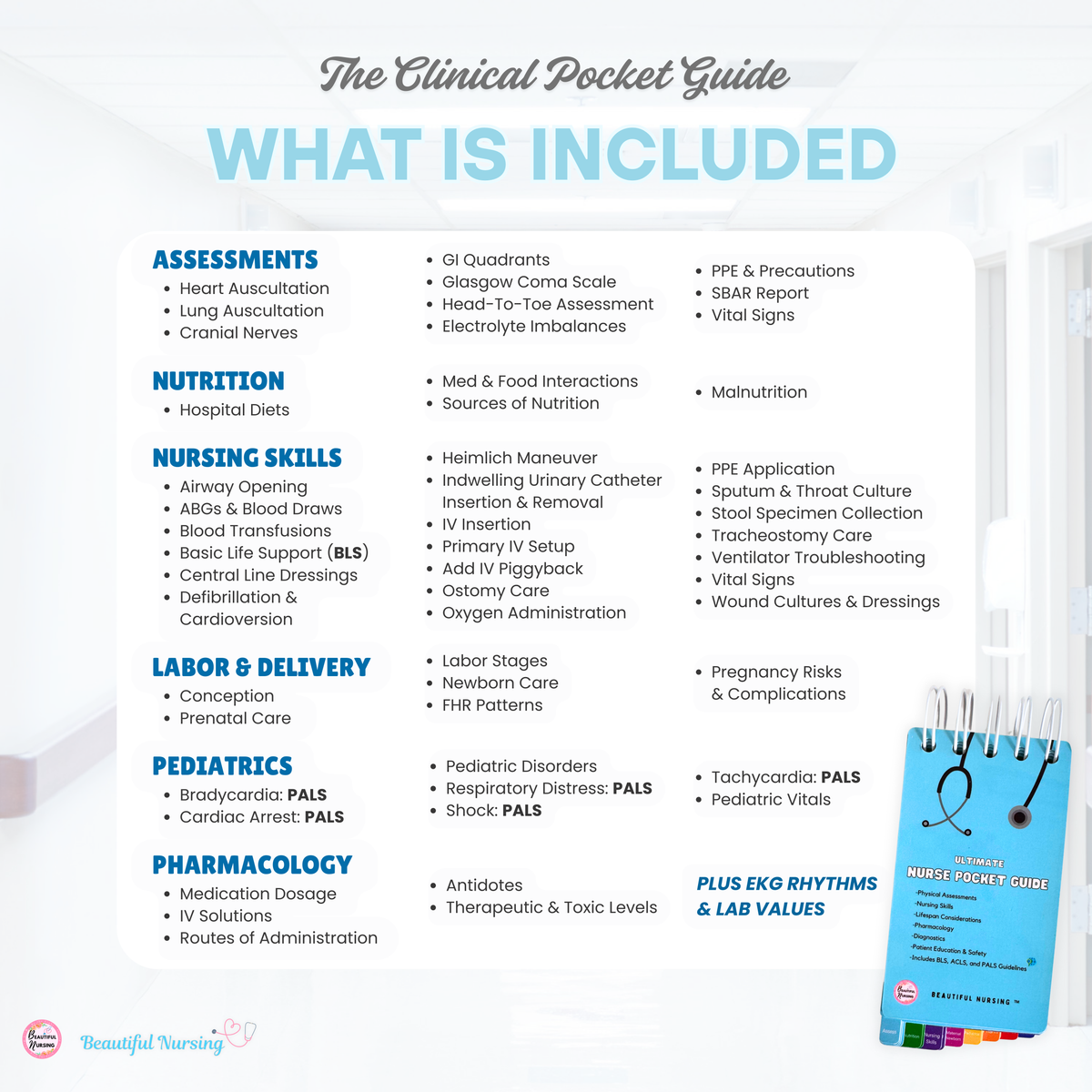 Nurse Clinical Pocket Guide