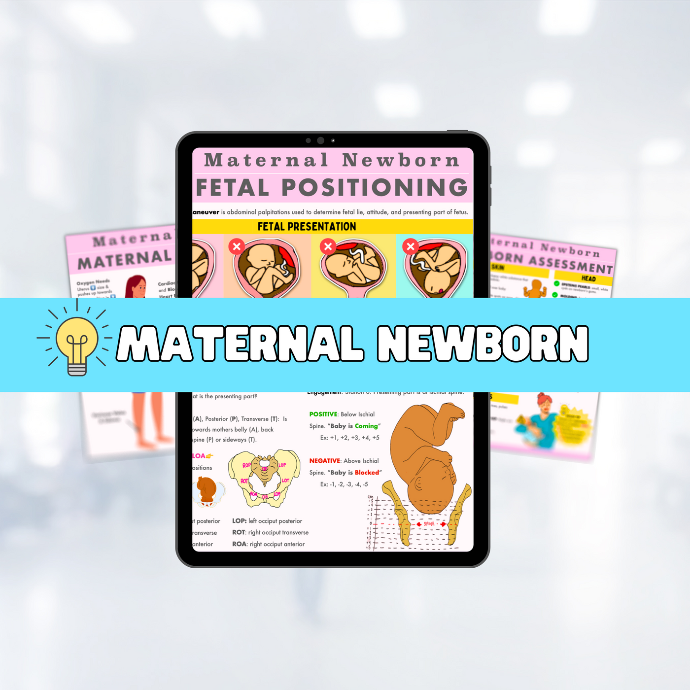 Maternal Newborn Bundle