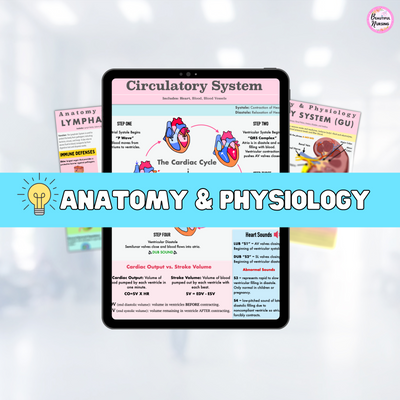 Anatomy & Physiology Bundle