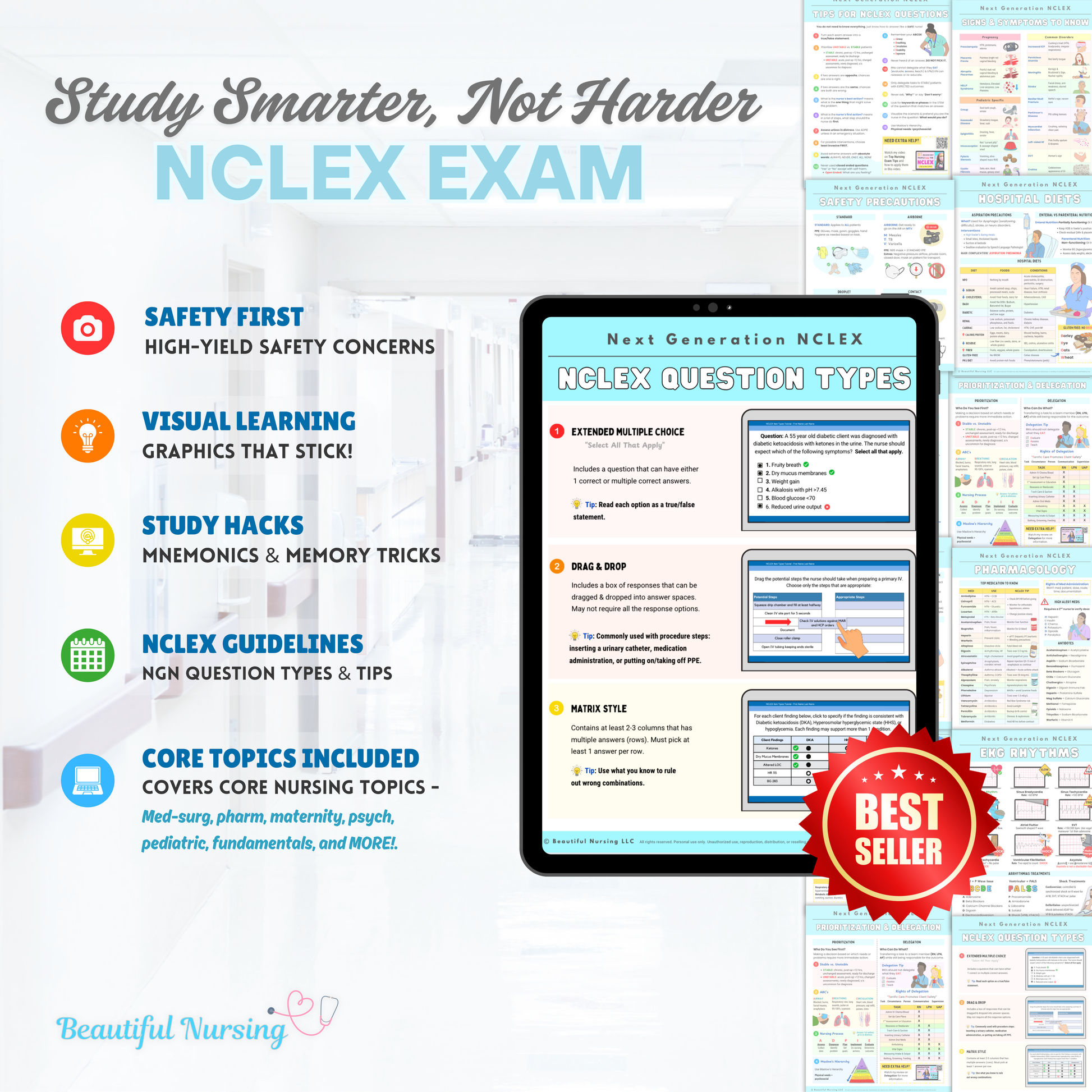 NCLEX Exam Bundle