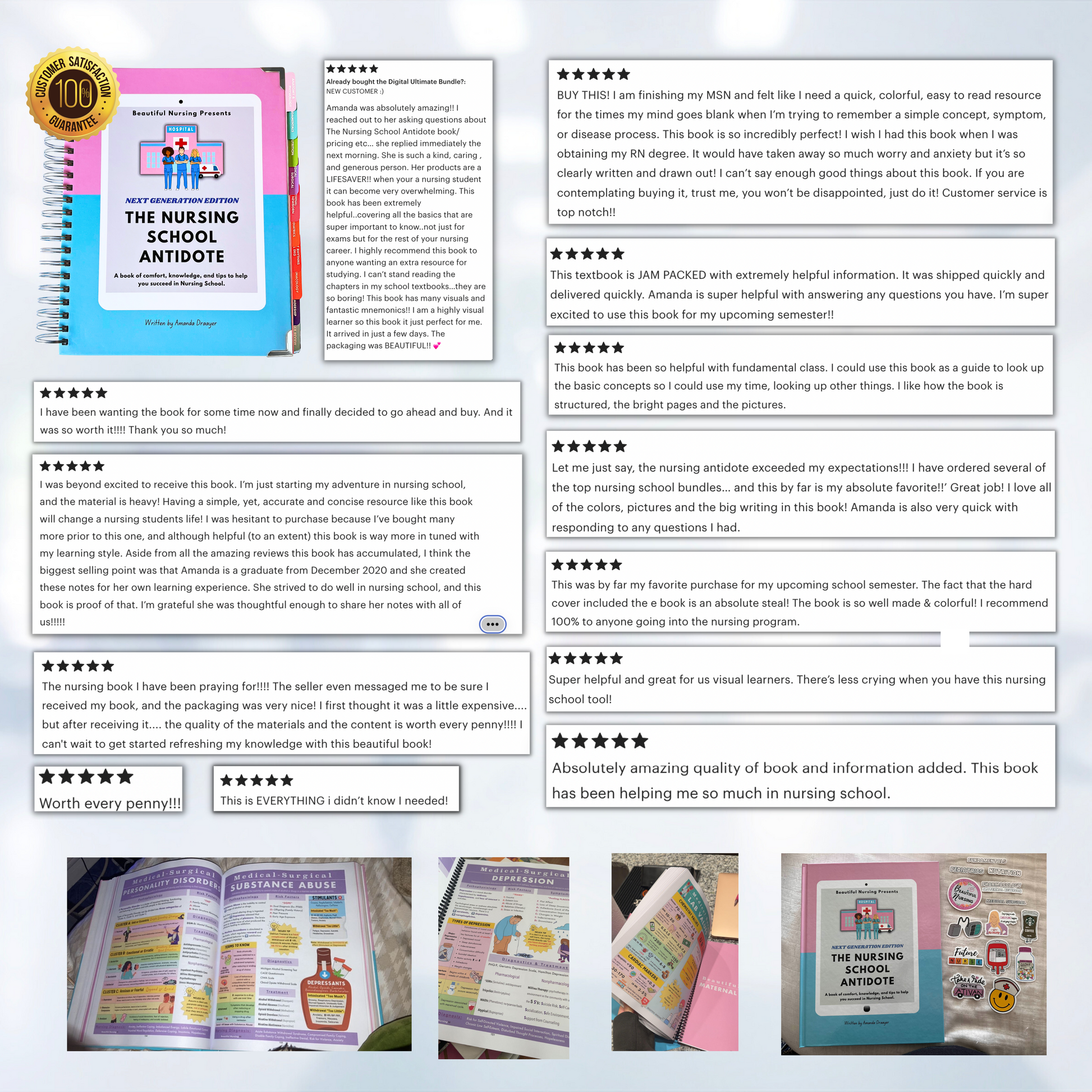 The Nursing School Antidote | DIGITAL ONLY