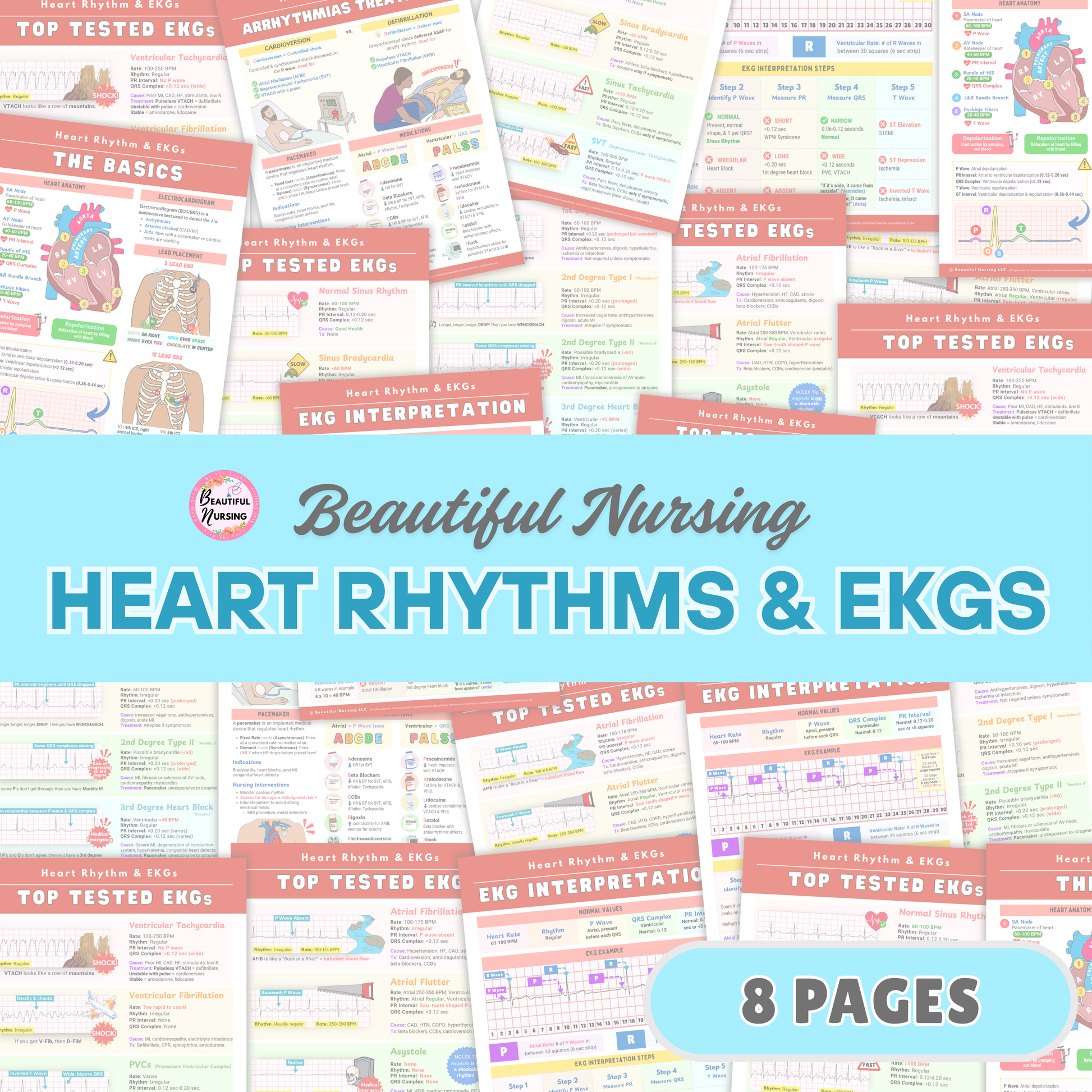 Heart Rhythm & EKG Bundle
