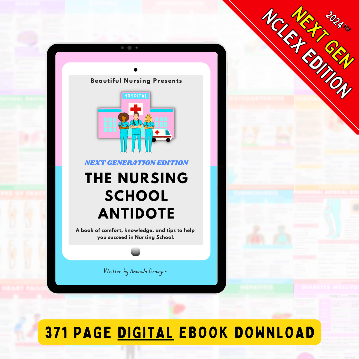 The Nursing School Antidote | DIGITAL EBOOK ONLY