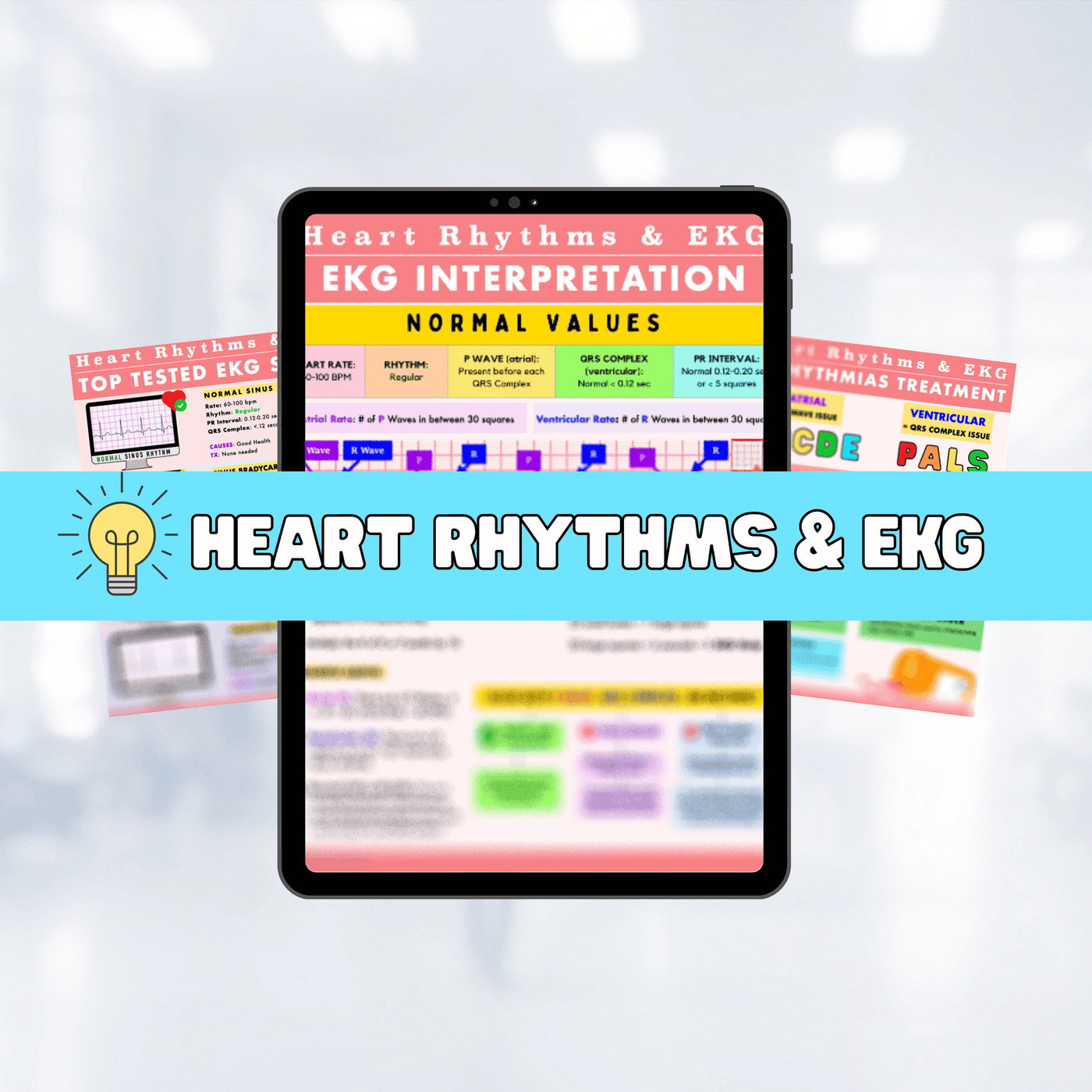 Heart Rhythm & EKG Bundle