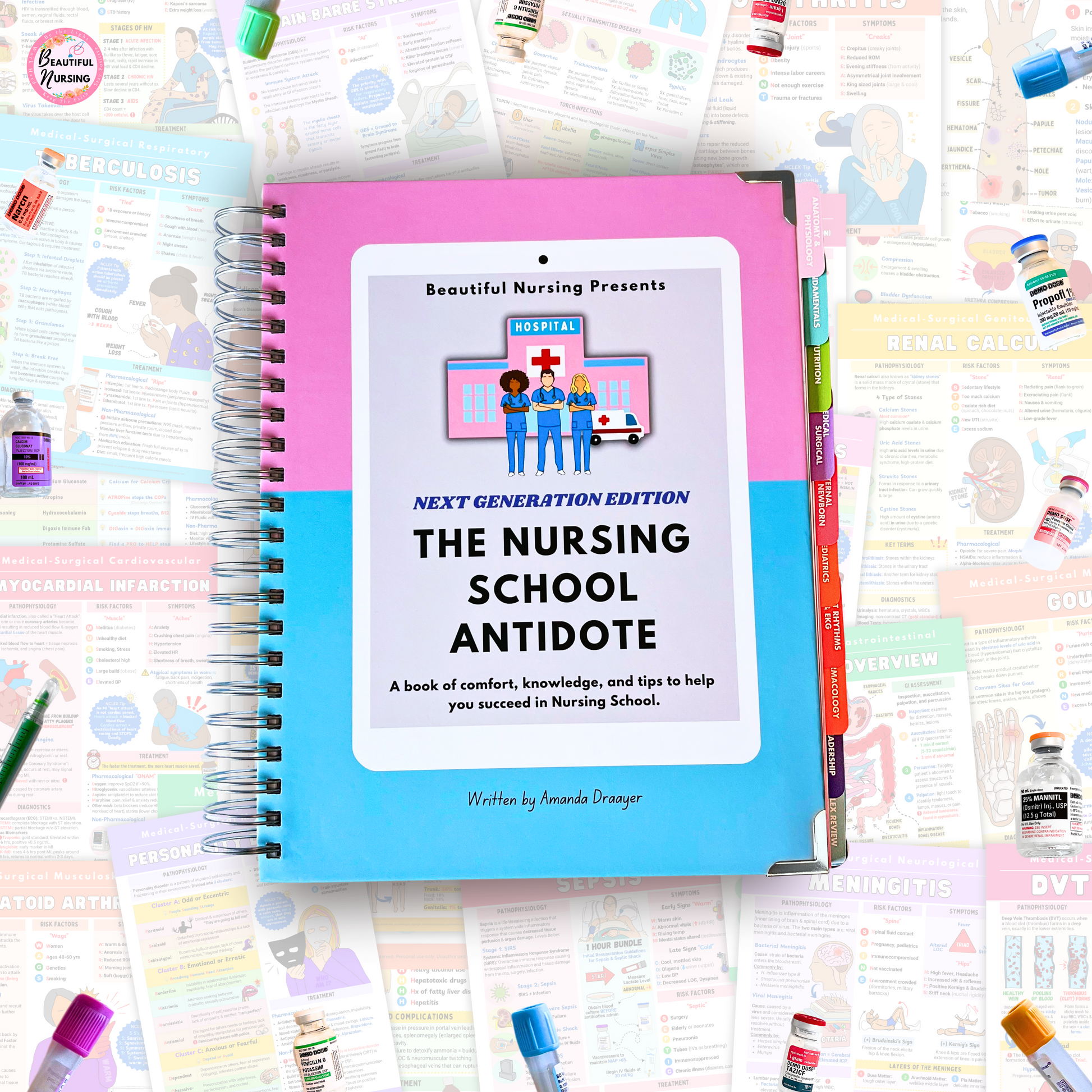 The Nursing School Antidote | HARDCOVER + EBOOK