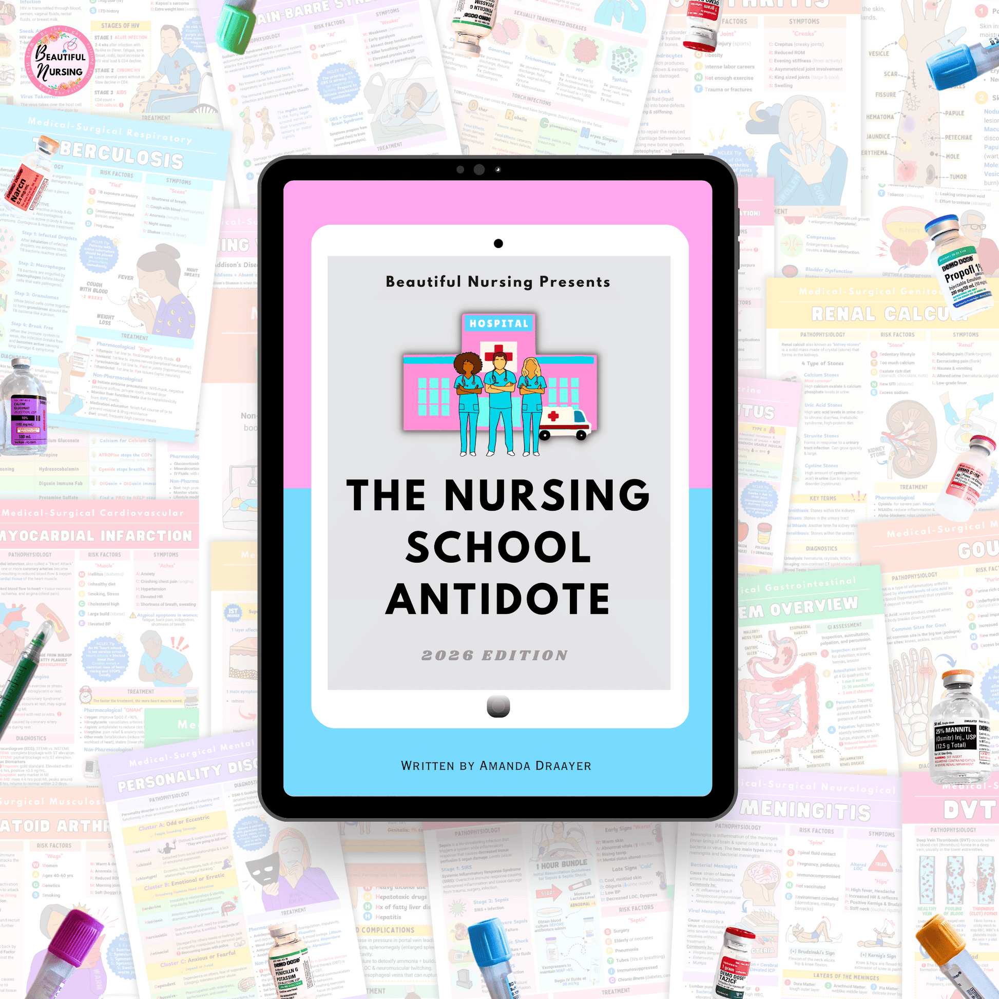 The Nursing School Antidote | DIGITAL ONLY