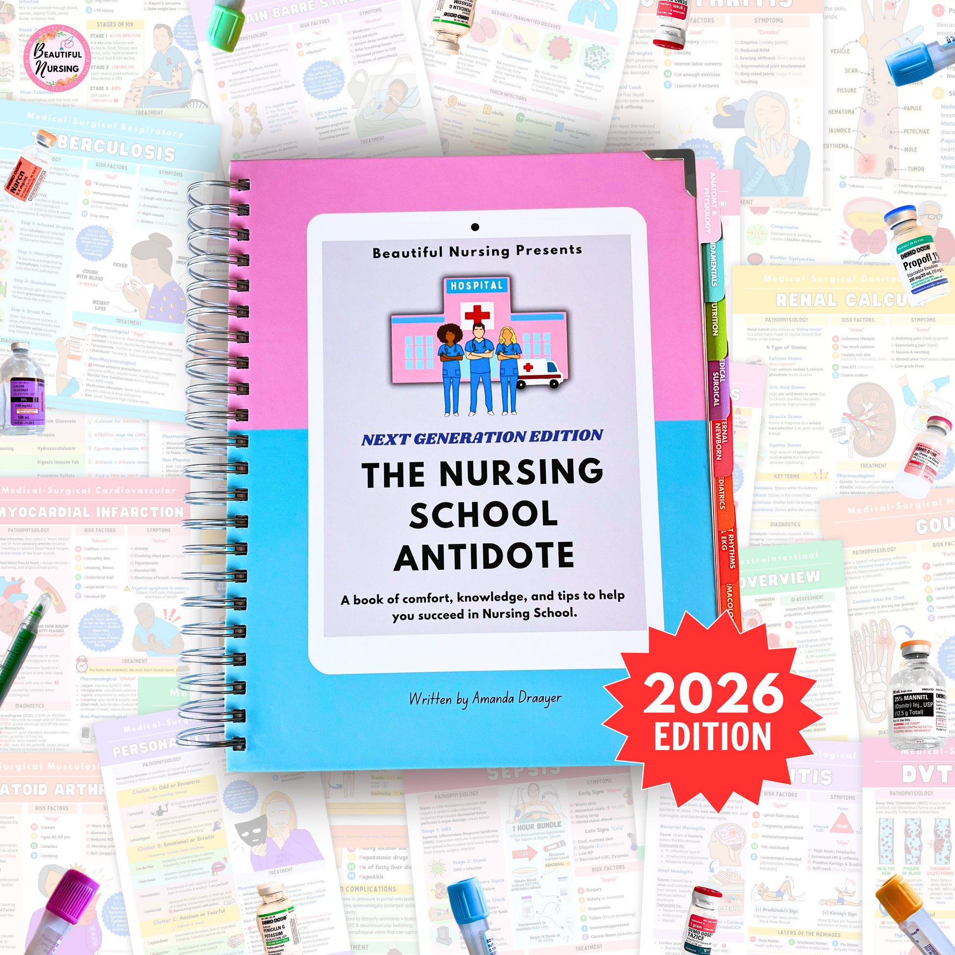 The Nursing School Antidote | HARDCOVER + EBOOK