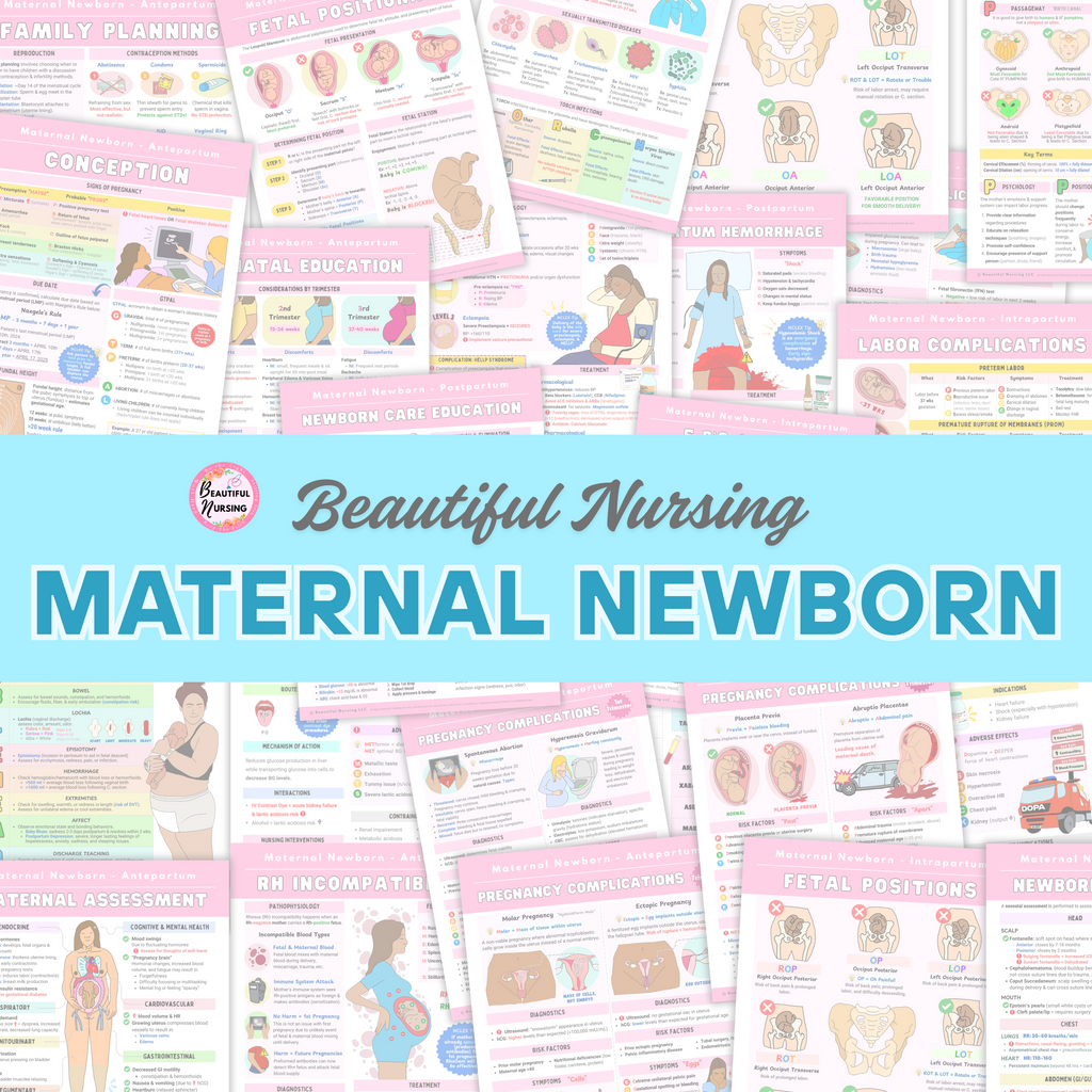 Maternal Newborn Bundle
