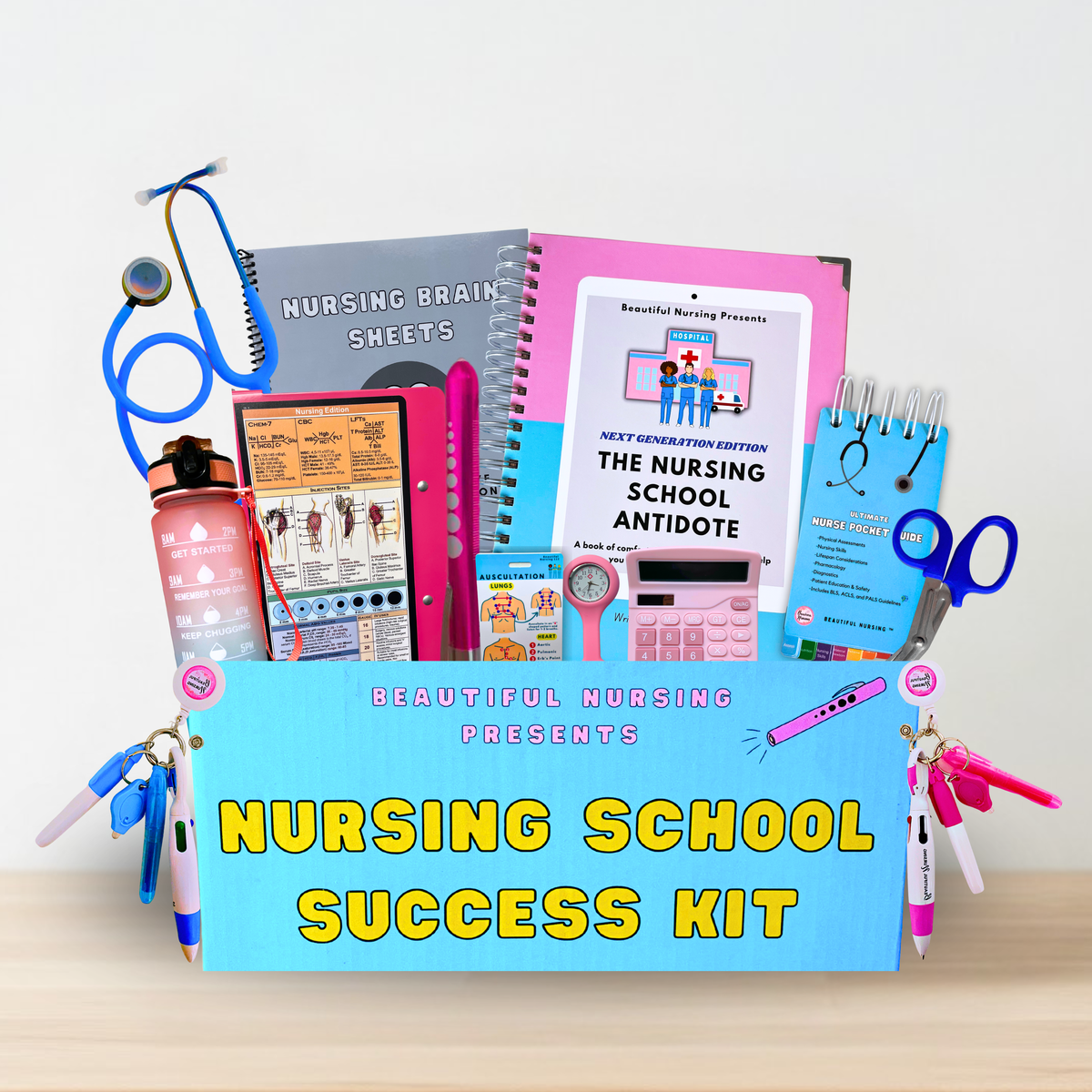 Nursing School Essentials Kit
