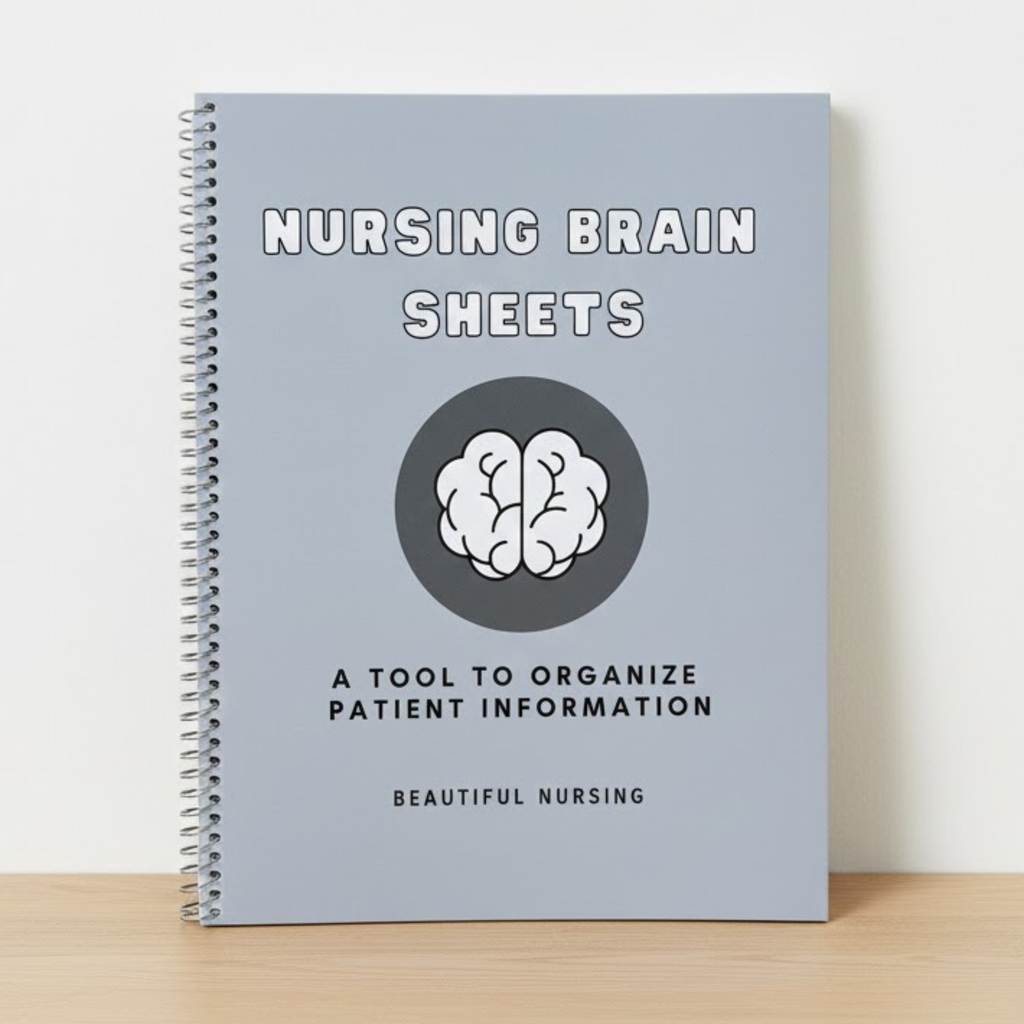 Nurse Report Sheet Book