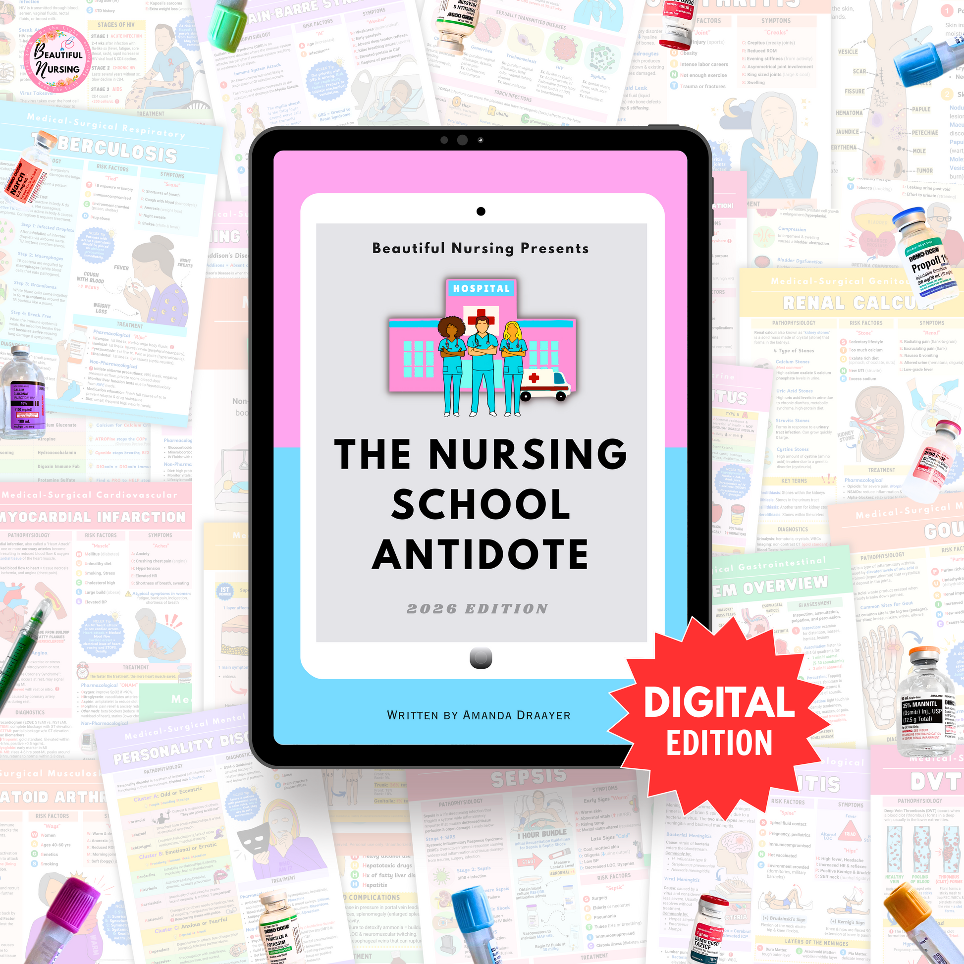 The Nursing School Antidote | DIGITAL ONLY