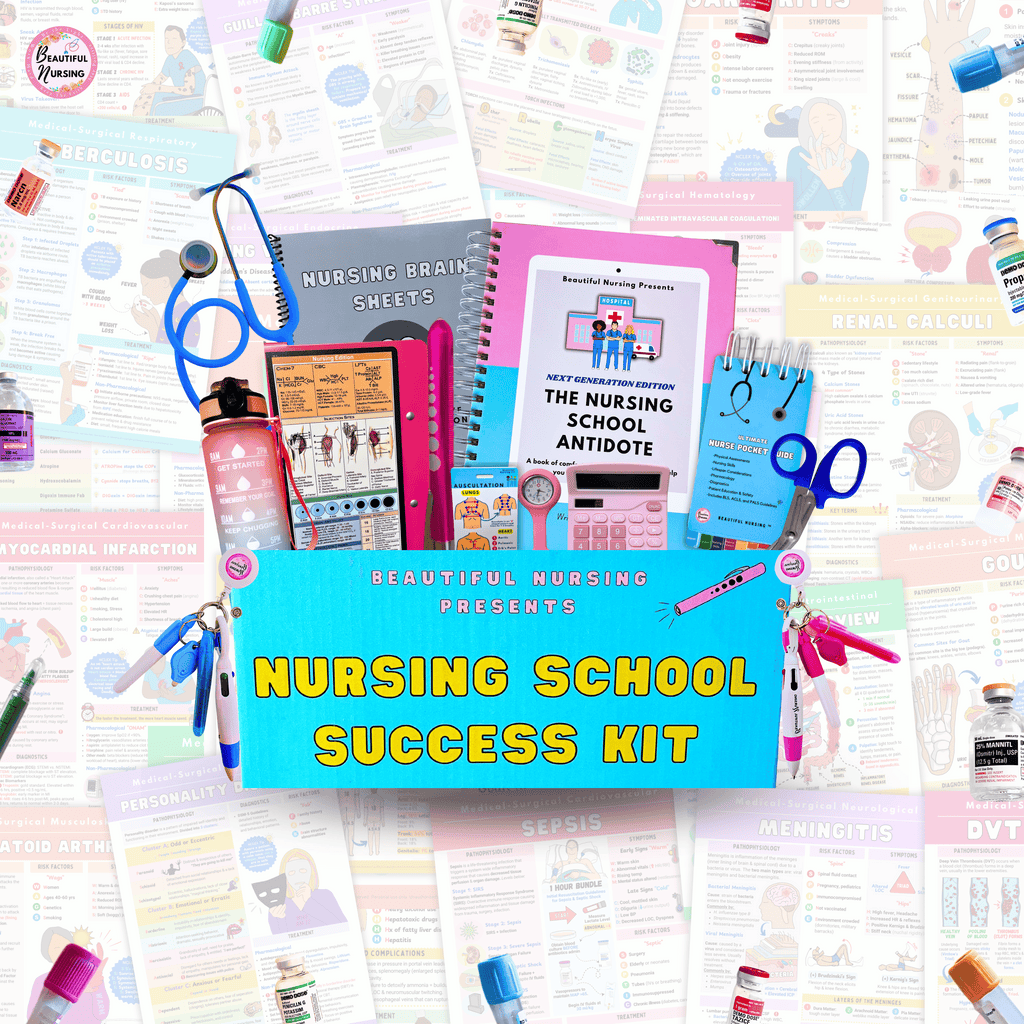 Nursing School Essentials Kit