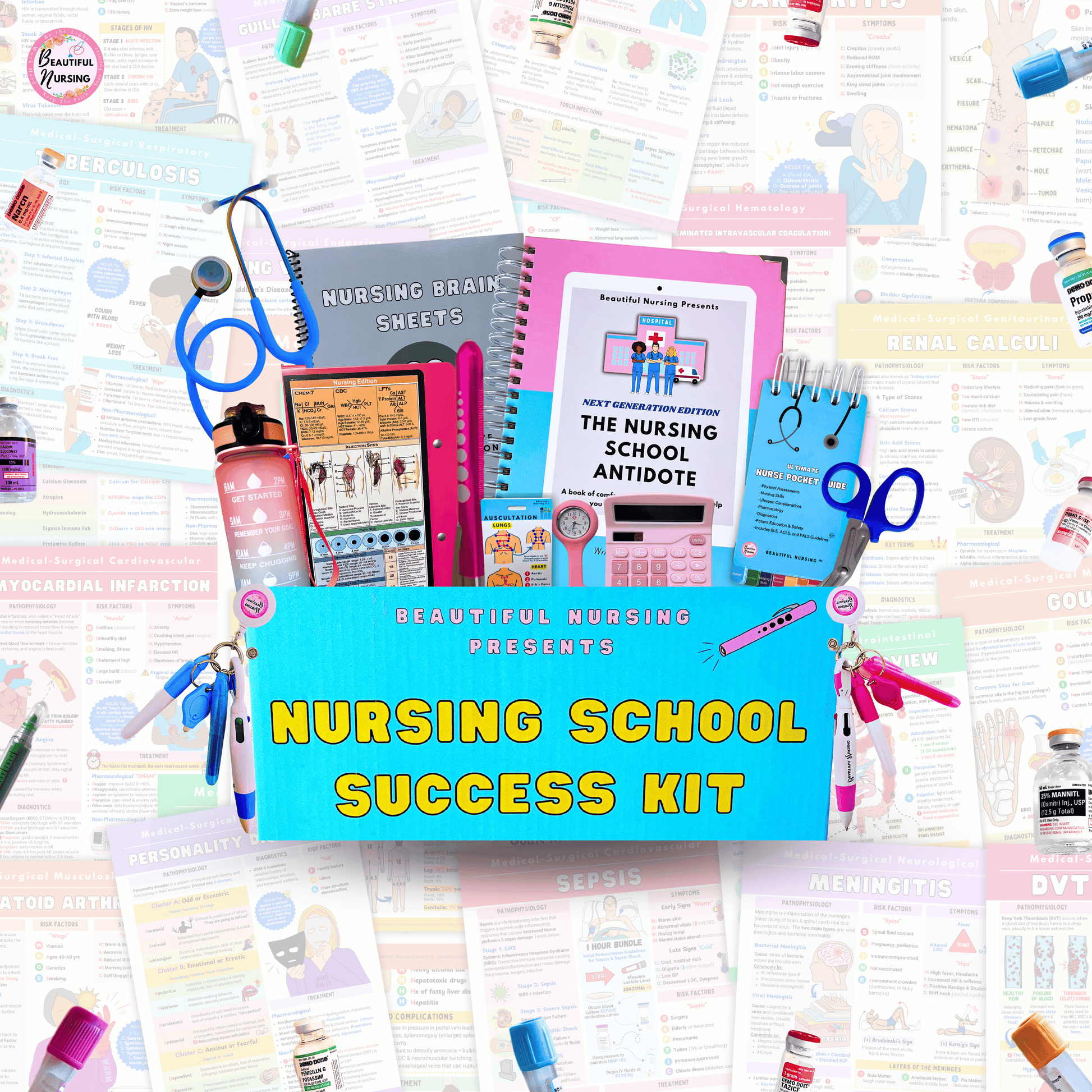 Nursing School Essentials Kit