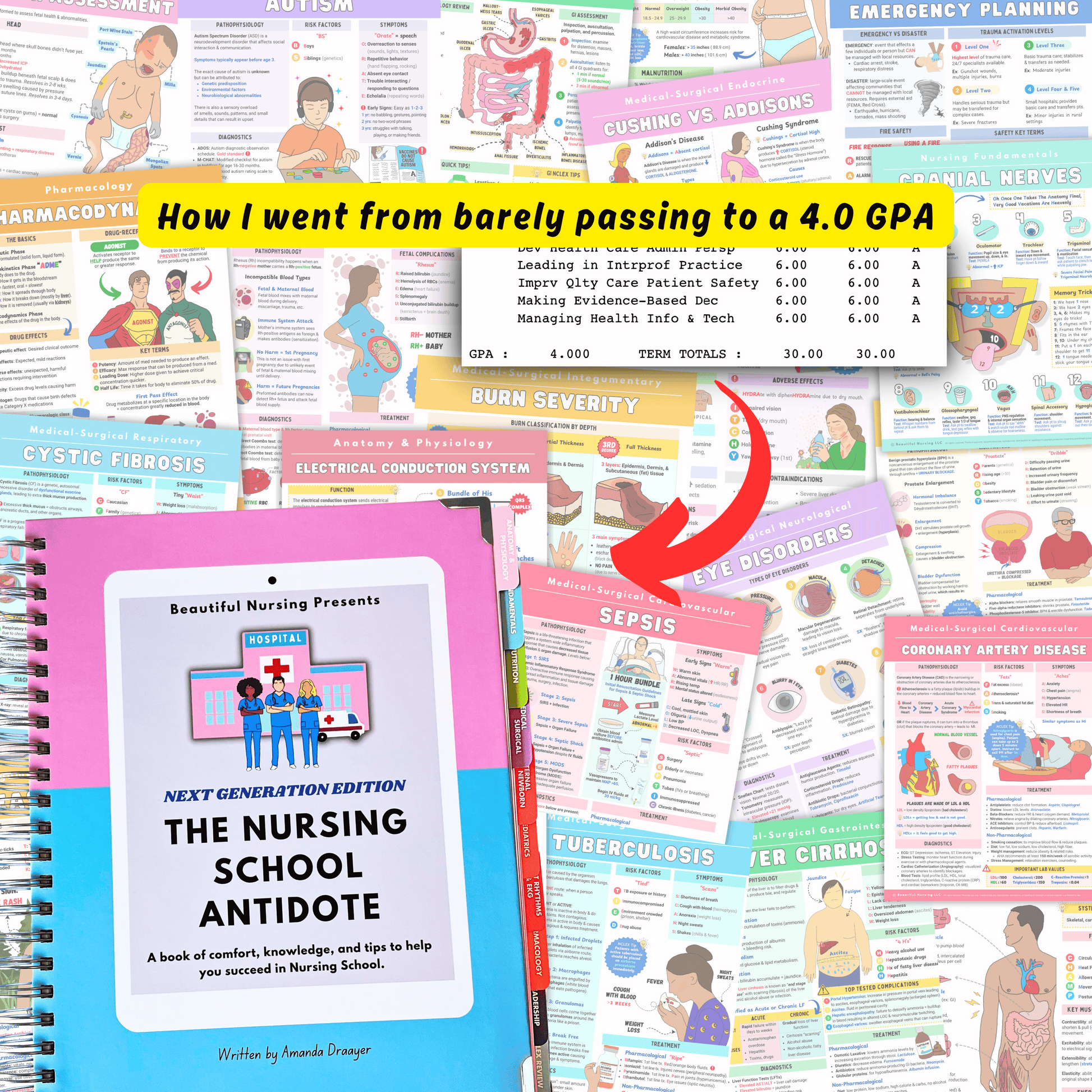 The Nursing School Antidote | HARDCOVER + EBOOK