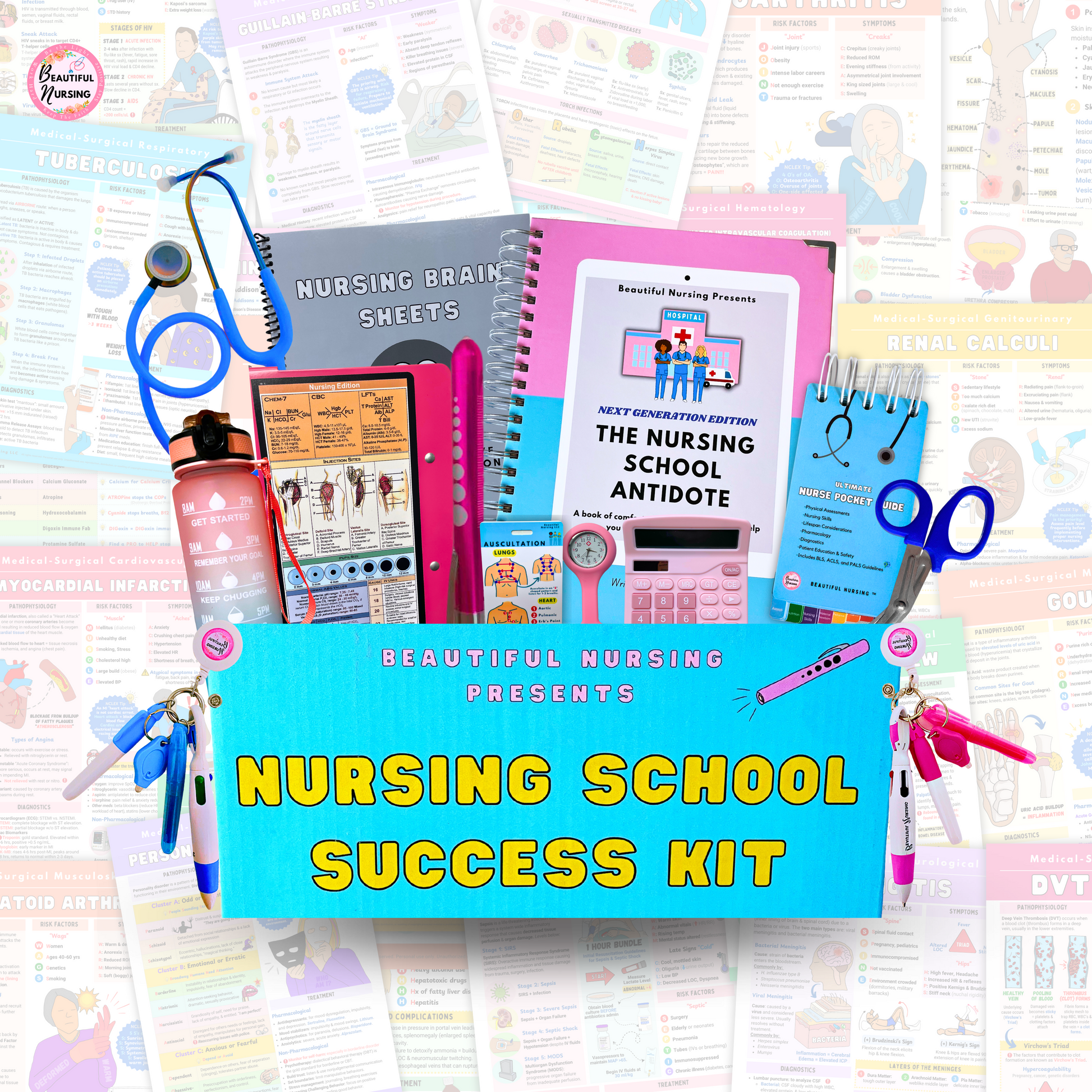 Nursing School Essentials Kit