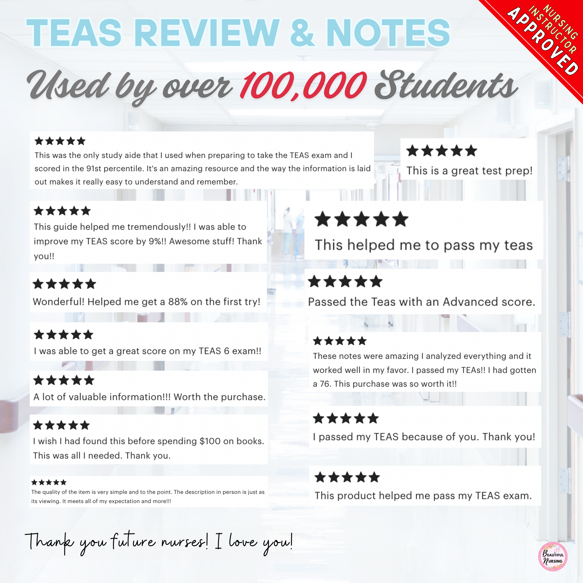 TEAS Exam 7 Bundle
