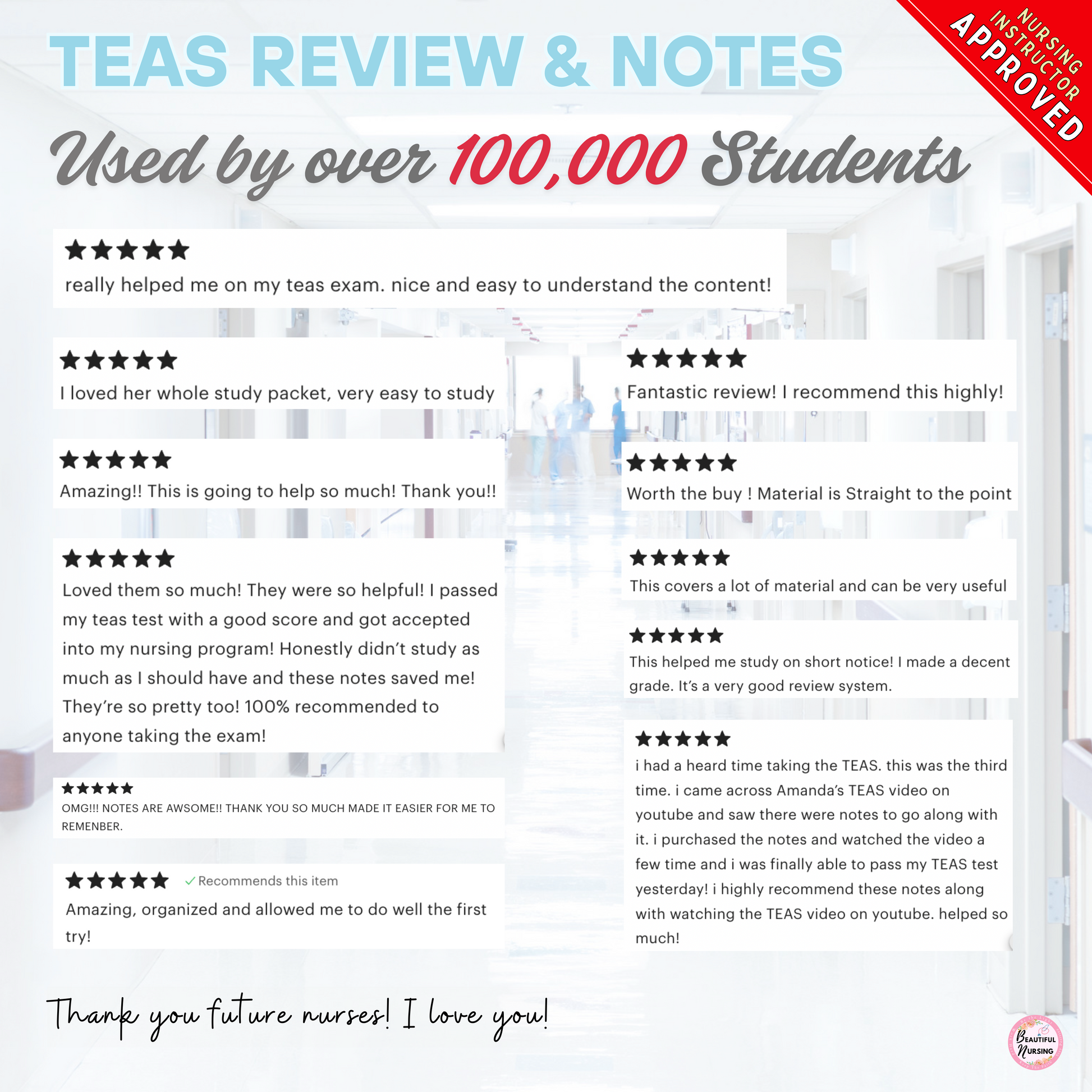 TEAS Exam 7 Bundle