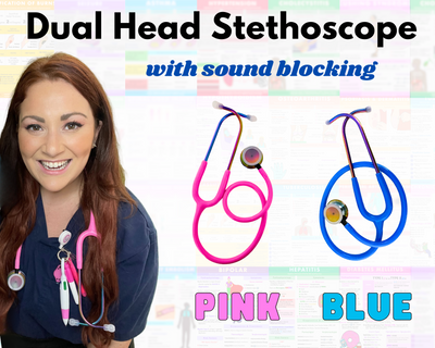 Stethoscope - Dual Head