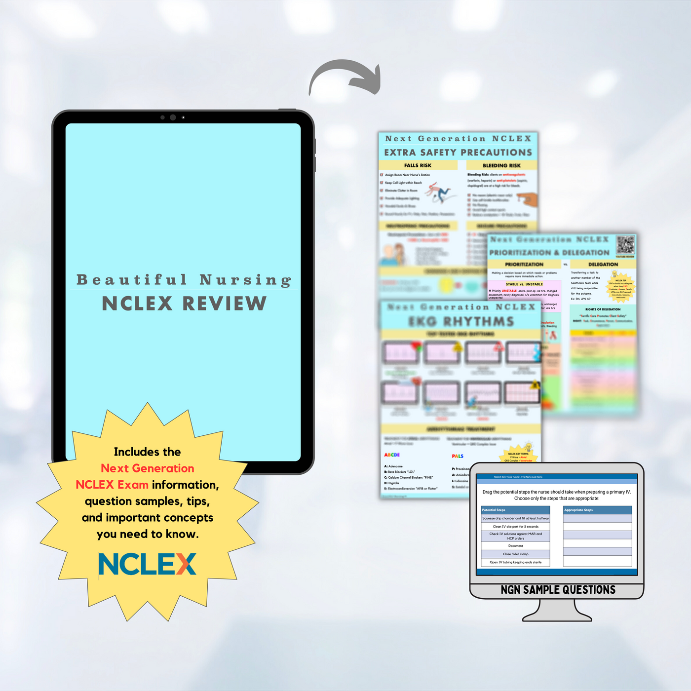 NCLEX Exam Review | NGN Edition