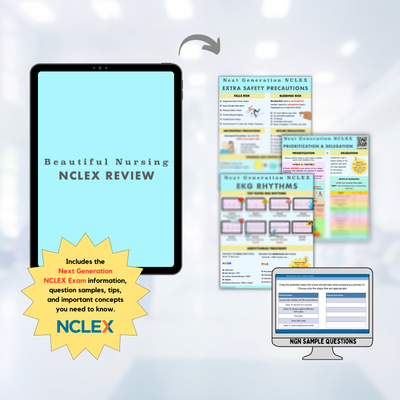 Next Generation NCLEX Exam Bundle