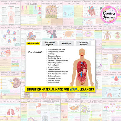 Anatomy & Physiology Bundle