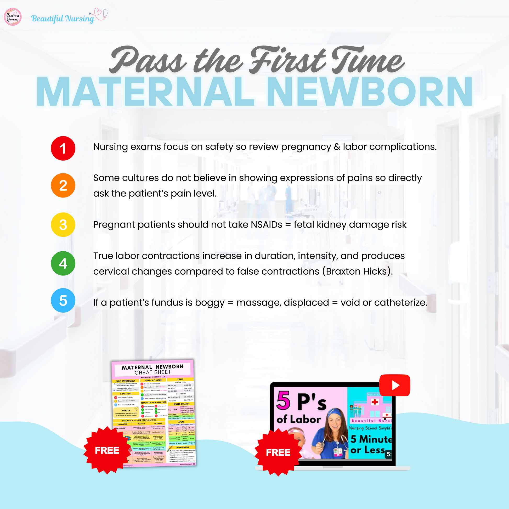 Maternal Newborn Bundle