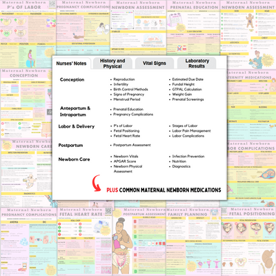 Maternal Newborn Bundle