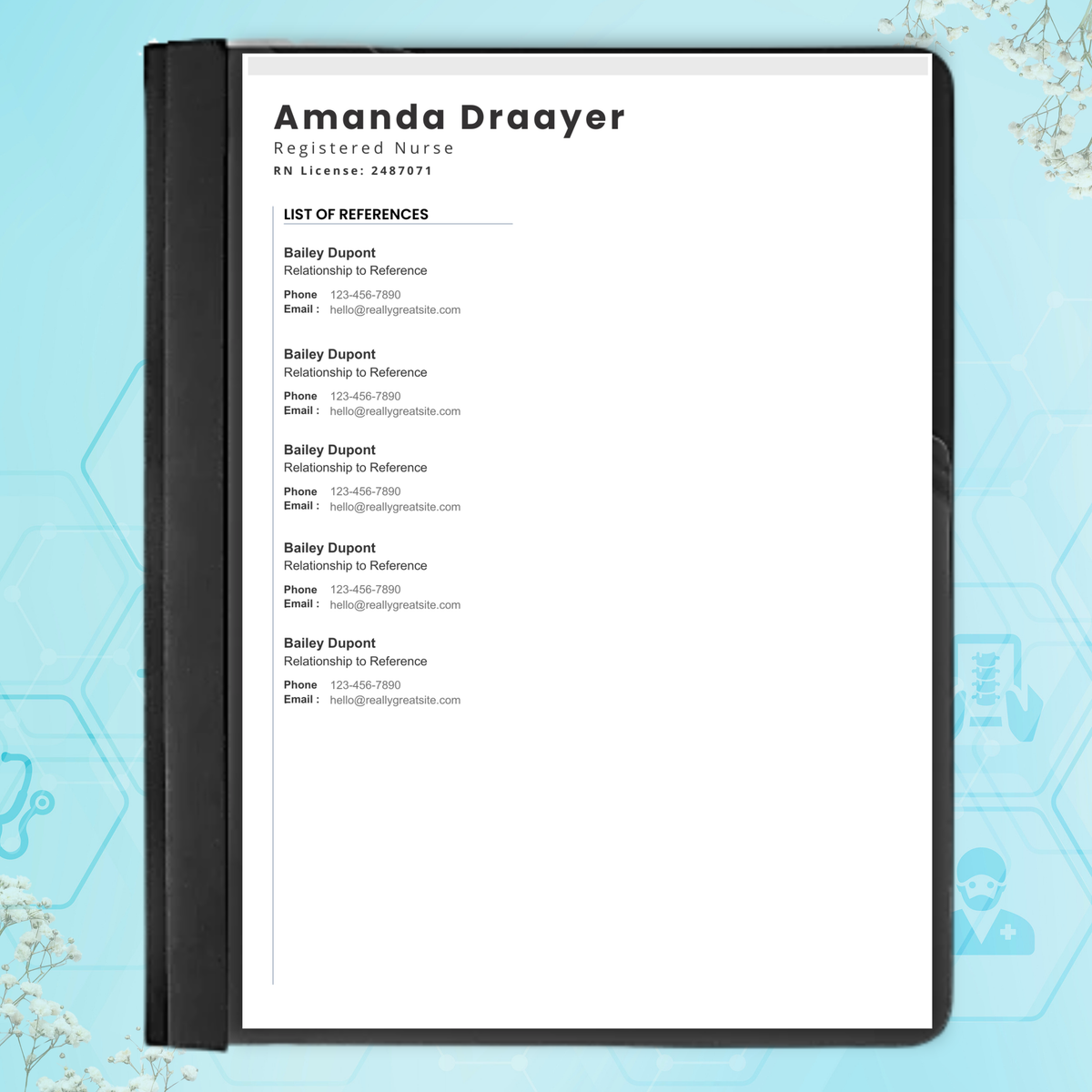 List of References