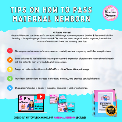 Maternal Newborn Bundle