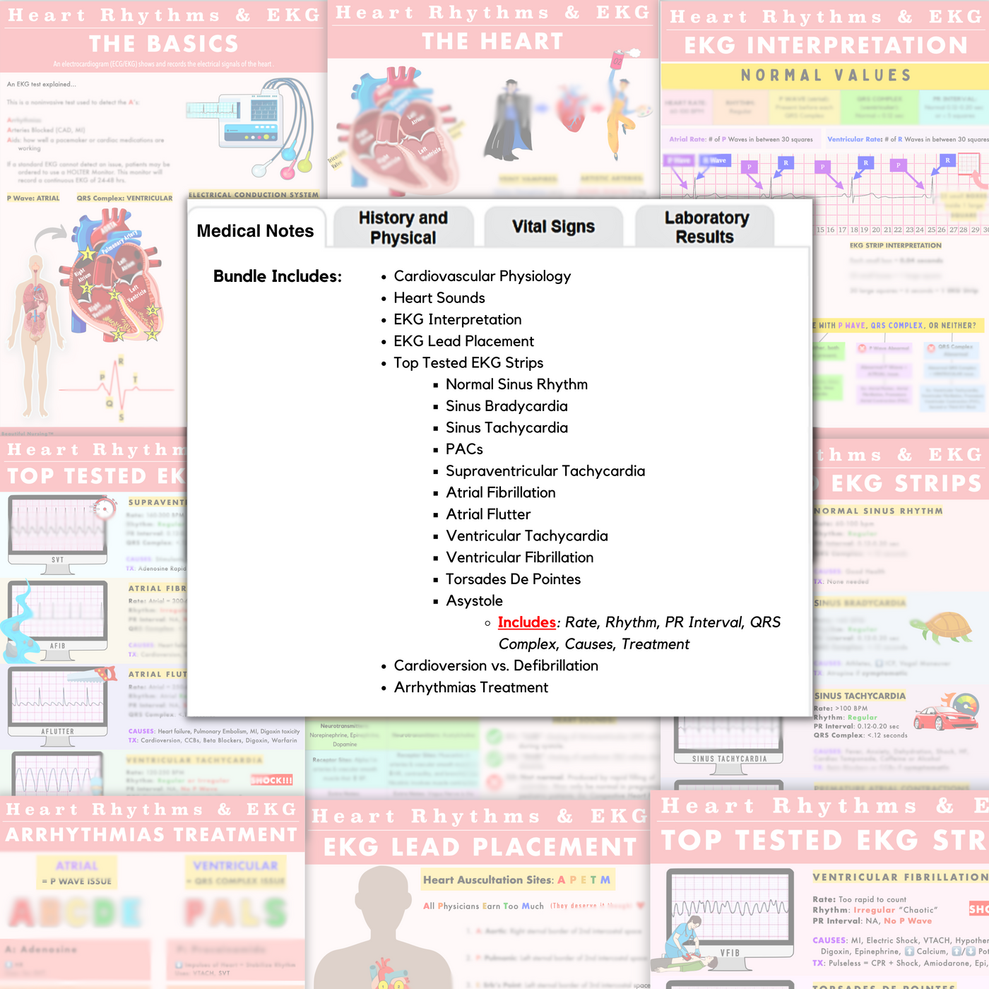 Heart Rhythm & EKG Bundle