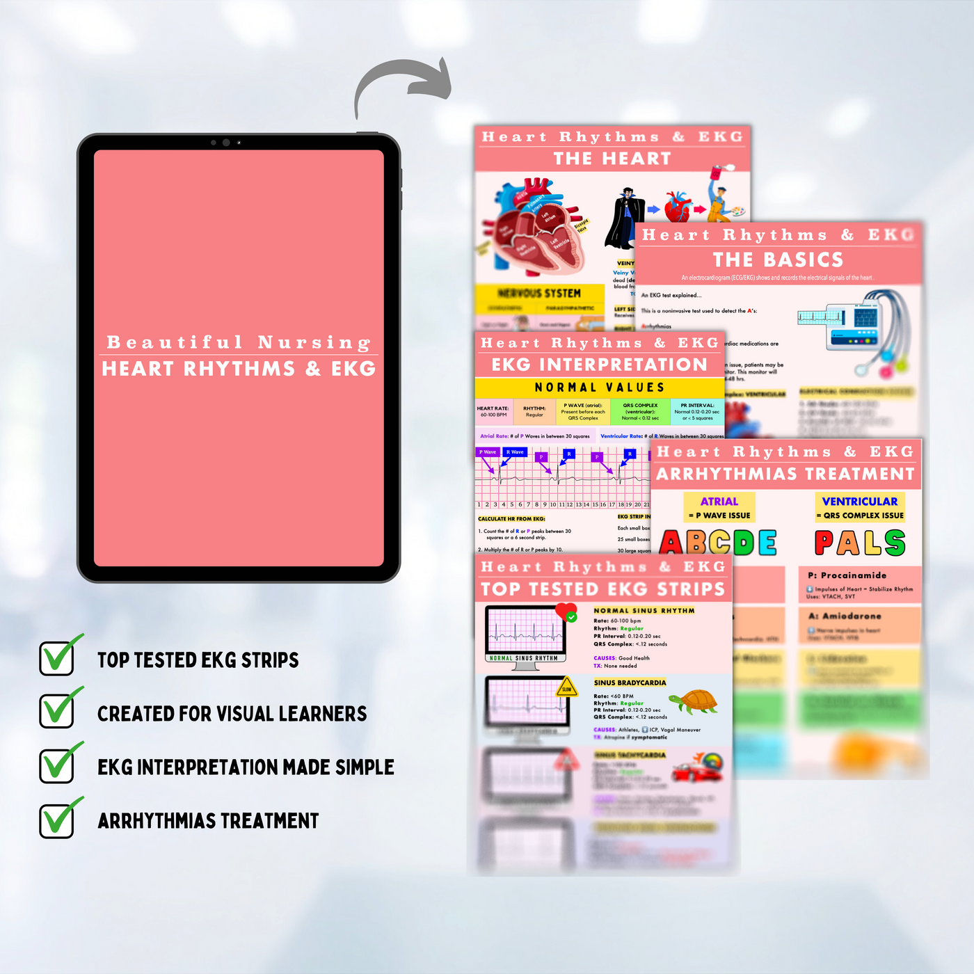 Heart Rhythm & EKG Bundle