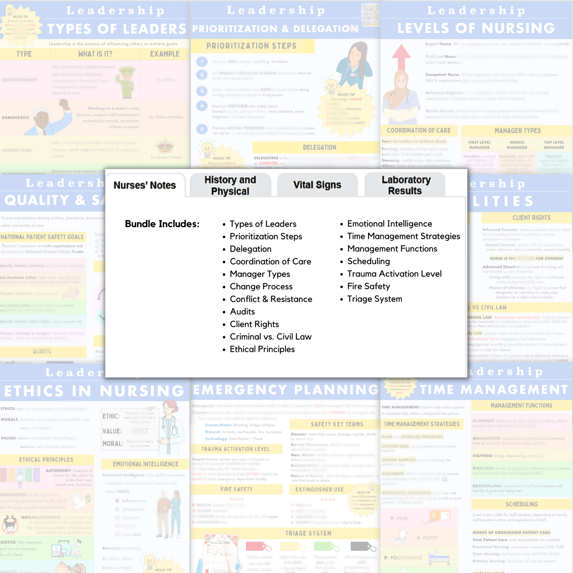 Nursing Leadership Bundle