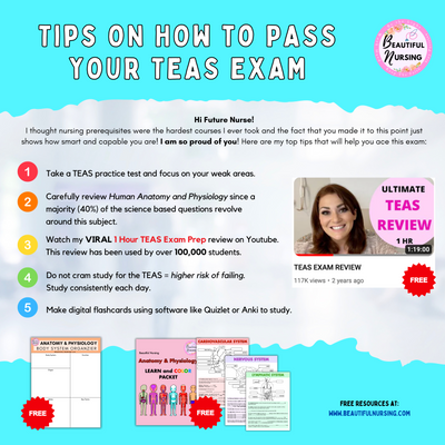Ultimate TEAS Exam 7 Review