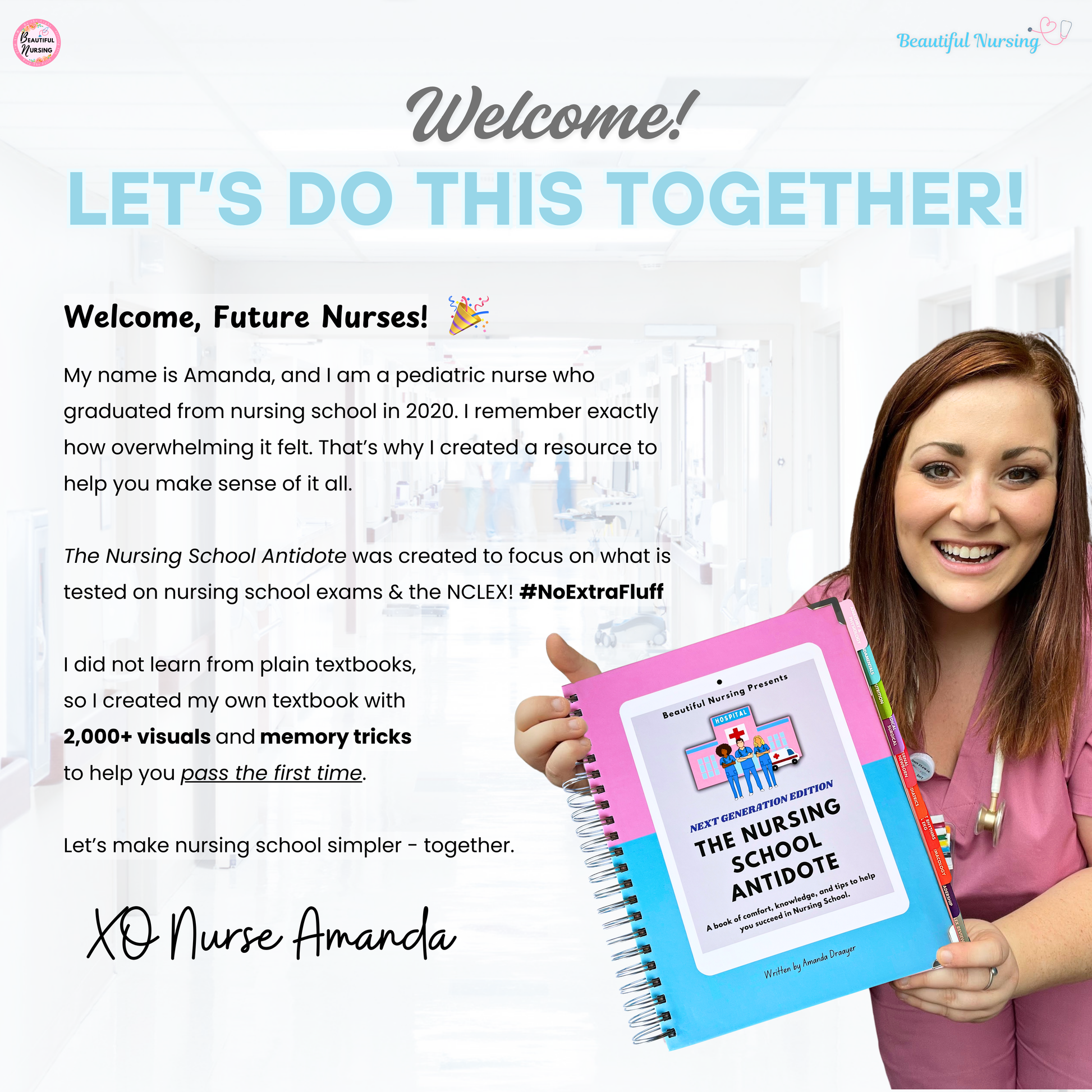 The Nursing School Antidote | DIGITAL ONLY