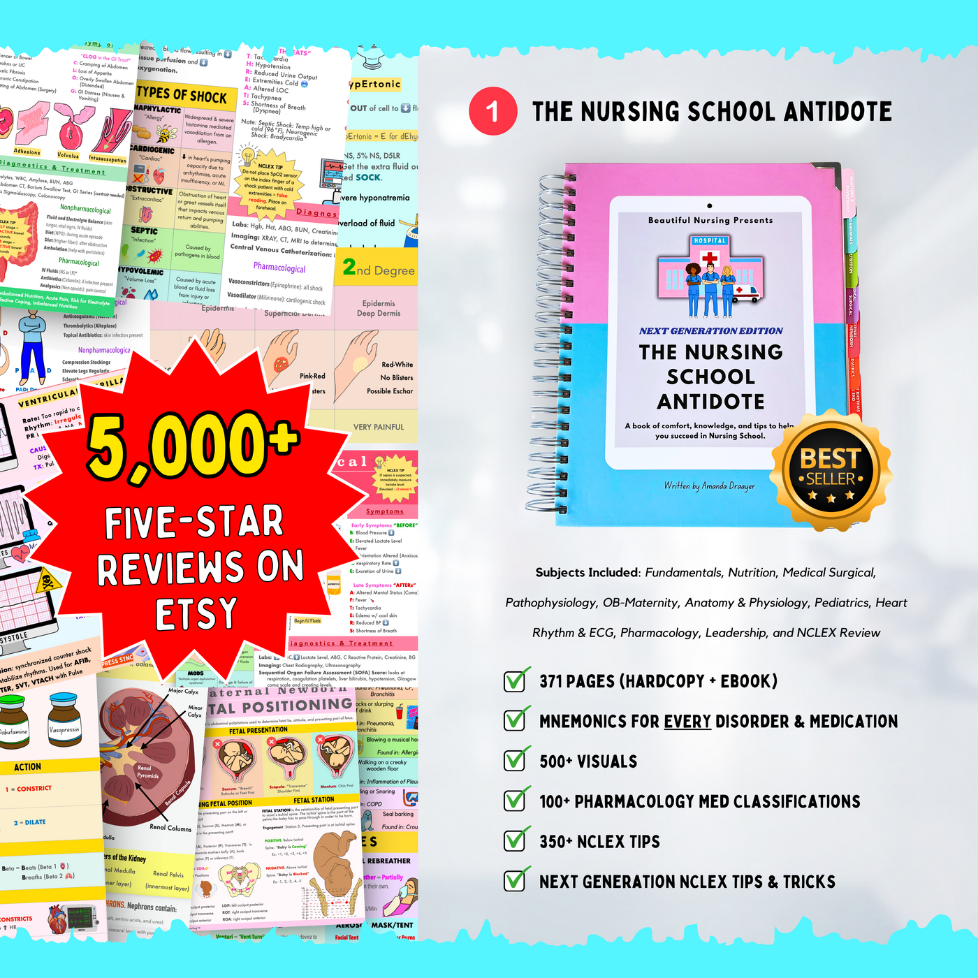 Nursing School Essentials Kit