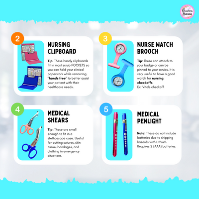 Nursing School Essentials Kit