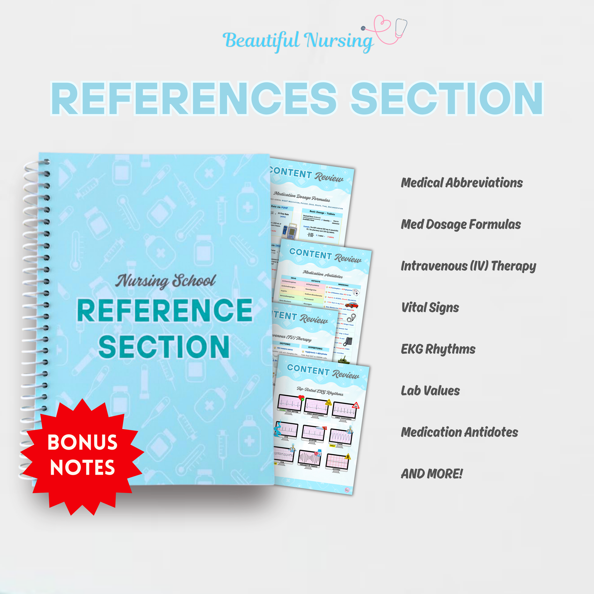 2026 Nursing School Planner | DATED |