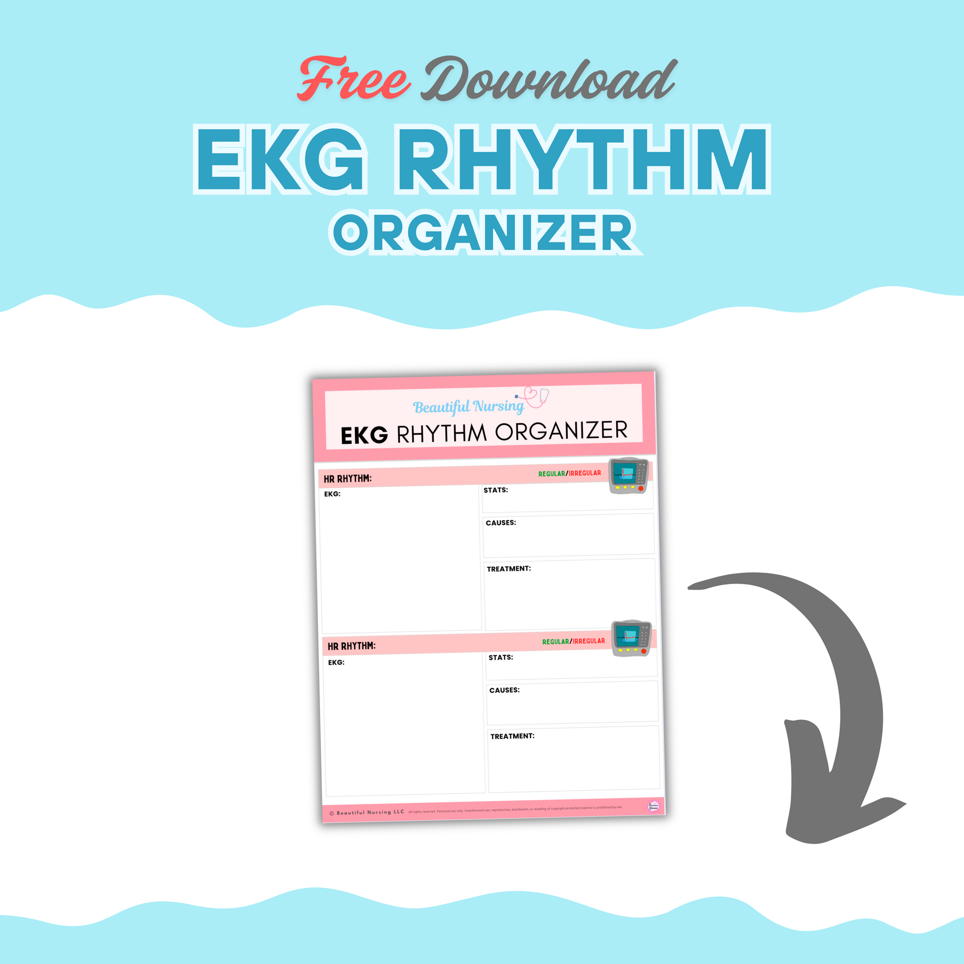 EKG Rhythm Organizer